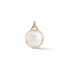 BELL 18K ROSE GOLD, DIAMOND u0026 ROCK CRYSTAL ZODIAC CHARM