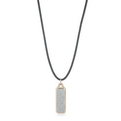 CARRINGTON 18K GOLD AND ALL DIAMOND ID TABLET