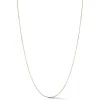 CHAIN 2 - 18K GOLD CHAIN LINK NECKLACE