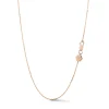 CHAIN 1 - 18K GOLD CHAIN LINK NECKLACE