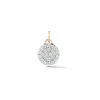 DORA 18K GOLD ALL DIAMOND MINI DISC