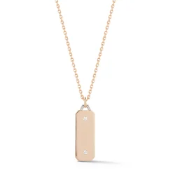DORA 18K GOLD AND DIAMOND MEDIUM 1.25