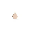 DORA 18K GOLD AND DIAMOND SMALL HEXAGON CHARM