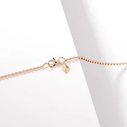 DORA 18K GOLD BALL CHAIN NECKLACE