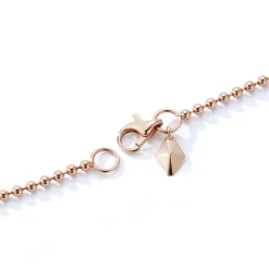 DORA 18K GOLD BALL CHAIN NECKLACE