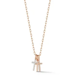 DORA 18K MINI CROSS