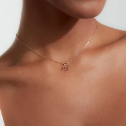 DORA 18K MINI CROSS