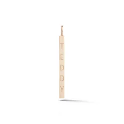 DORA 18K MINI GRANT BAR CHARM