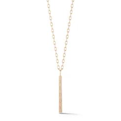 DORA 18K MINI GRANT BAR CHARM