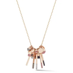 DORA 18K MINI GRANT BAR CHARM