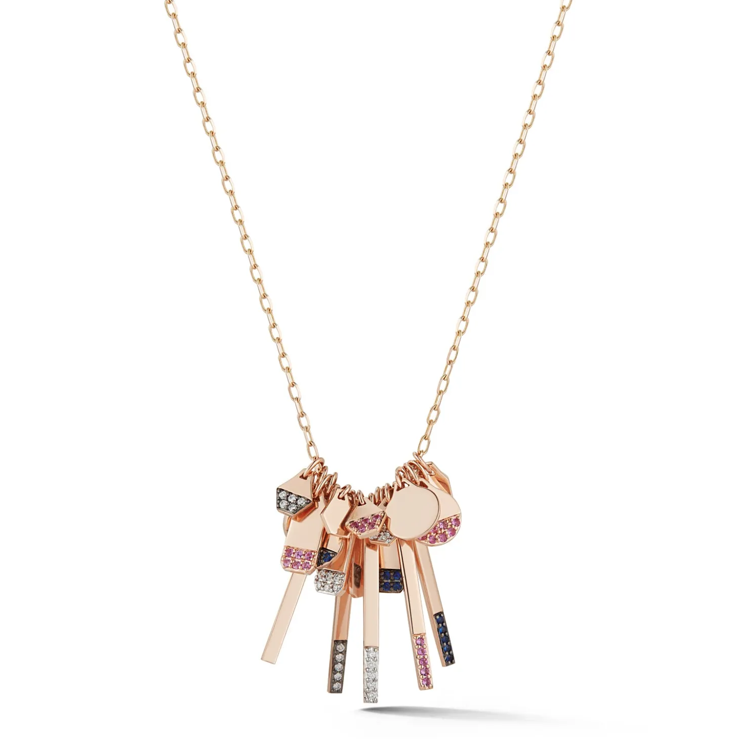 DORA 18K MINI GRANT BAR CHARM