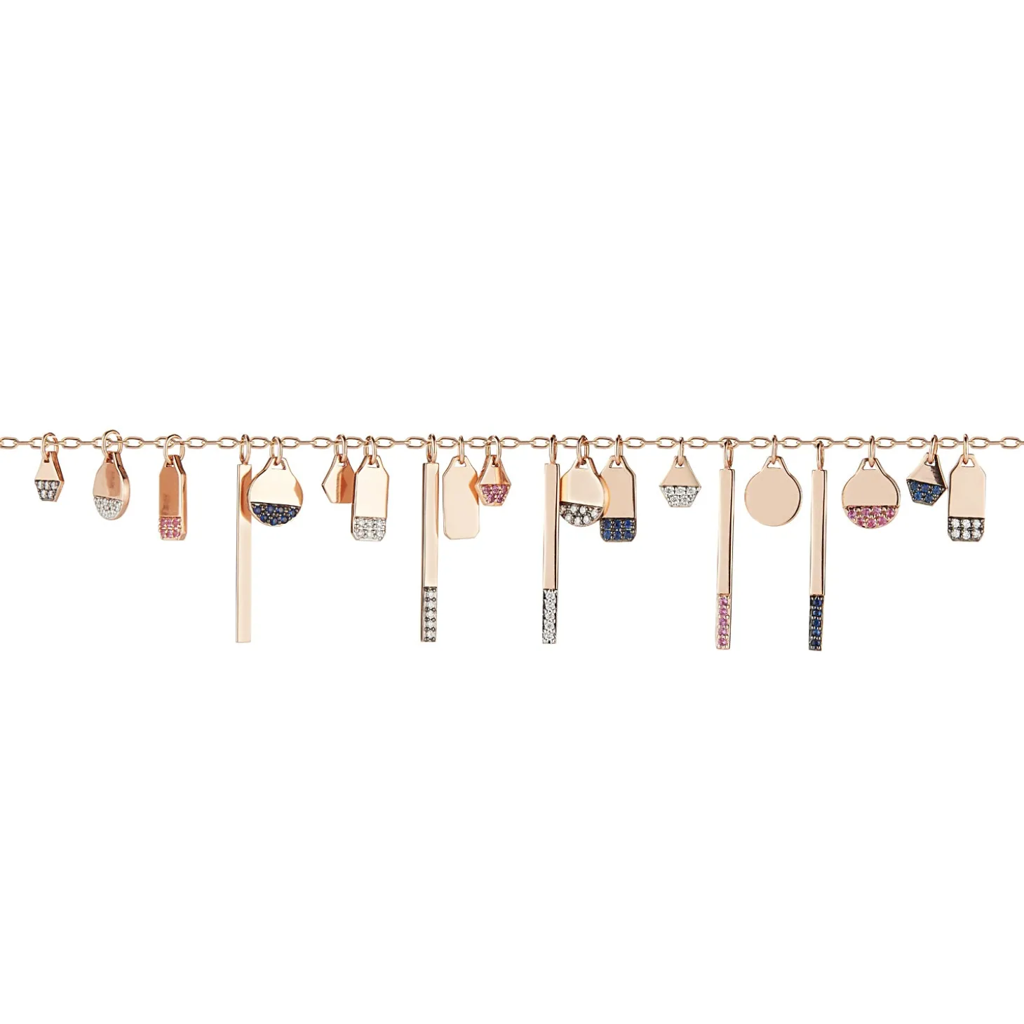 DORA 18K MINI GRANT BAR CHARM