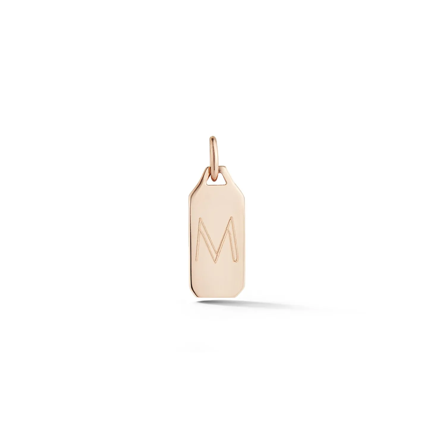DORA 18K MINI RECTANGULAR TABLET CHARM