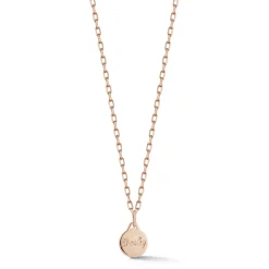DORA 18K MINI ROUND DISC CHARM