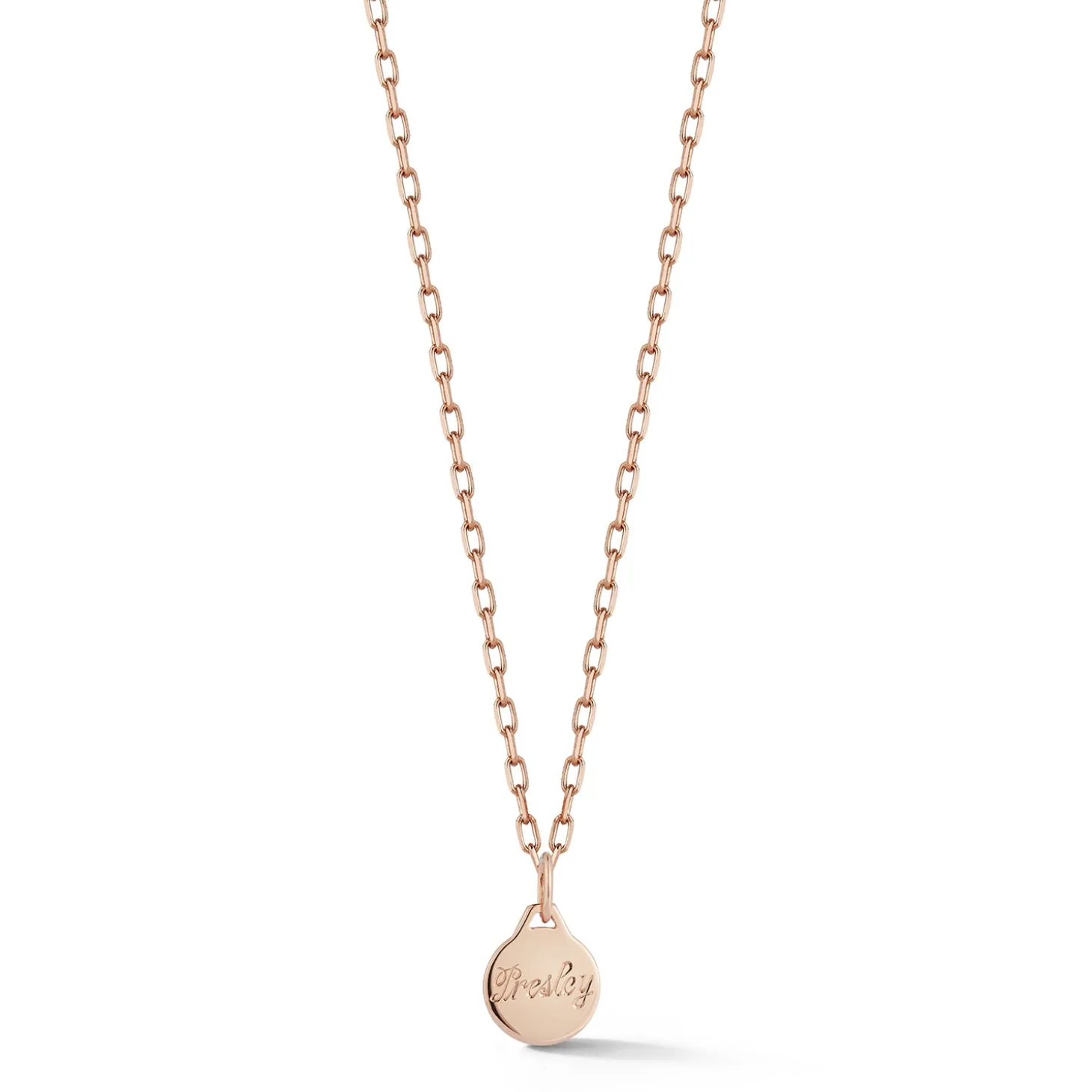 DORA 18K MINI ROUND DISC CHARM