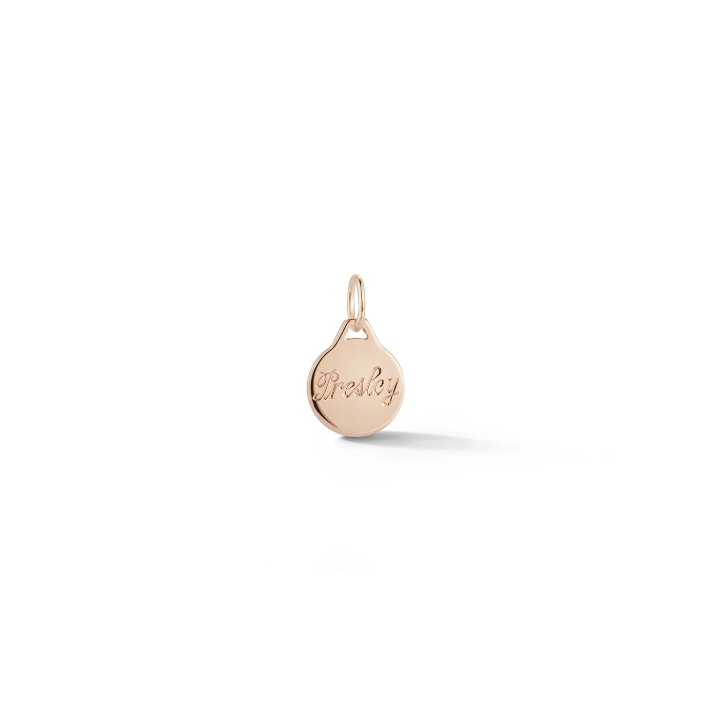 DORA 18K MINI ROUND DISC CHARM