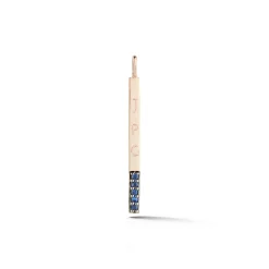 DORA 18K MINI SAPPHIRE BAR CHARM