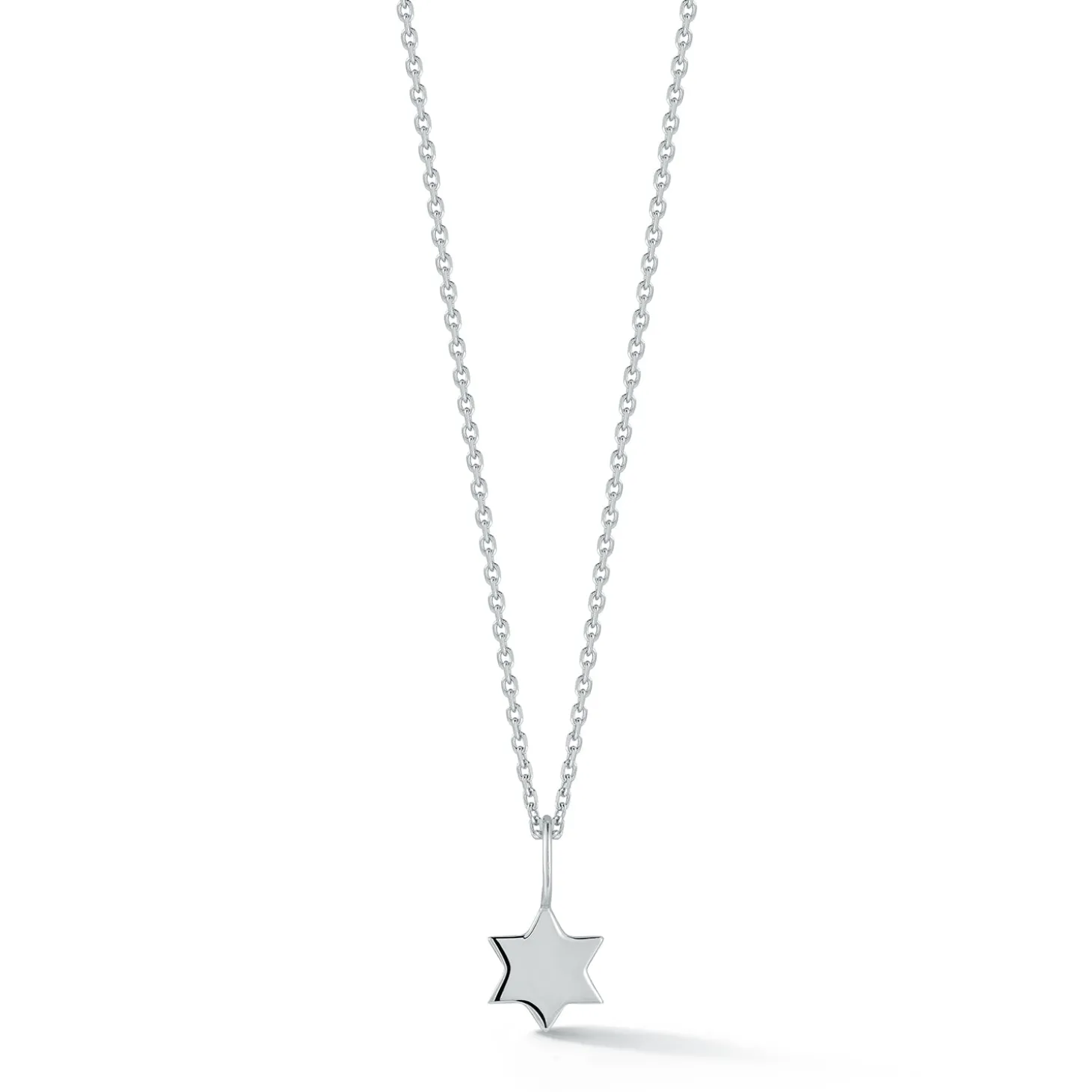 DORA STERLING SILVER NECKLACE WITH MINI STAR CHARM
