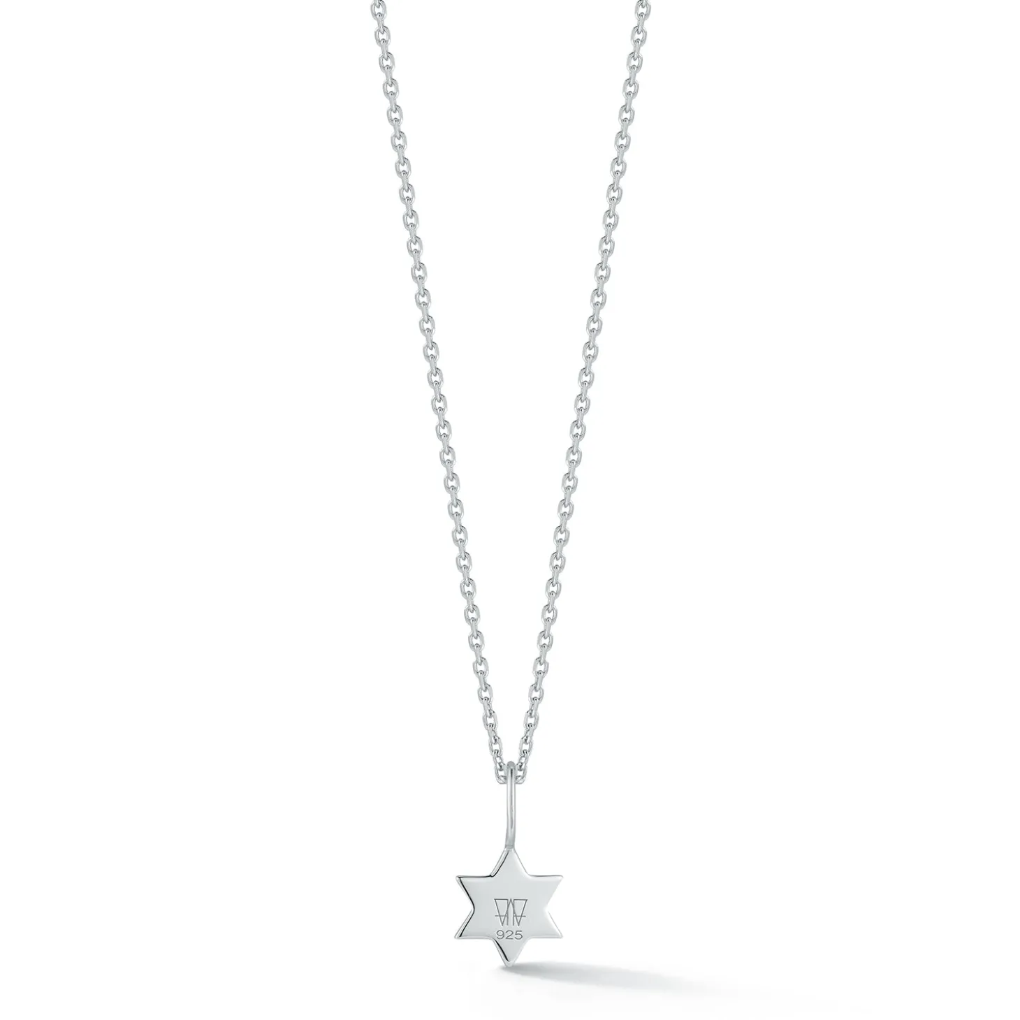 DORA STERLING SILVER NECKLACE WITH MINI STAR CHARM