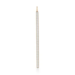 GRANT 18K DIAMOND BAR CHARM