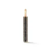 GRANT 18K ROSE GOLD, BLACK RHODIUM AND BLACK DIAMOND HEXAGON BAR PENDANT