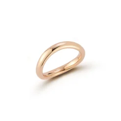JULIAN 18K GOLD WAVE RING