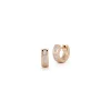 OTTOLINE 18K 2 BAGUETTE DIAMOND HUGGIE
