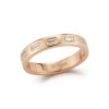 OTTOLINE 18K DIAMOND BAGUETTE RING