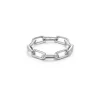 SAXON STERLING SILVER CHAIN LINK RING