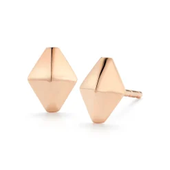 SYDNEY 18K MINI ORIGAMI STUD EARRINGS