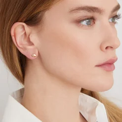 SYDNEY 18K MINI ORIGAMI STUD EARRINGS