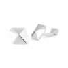 SYDNEY STERLING SILVER ORIGAMI CUFFLINKS