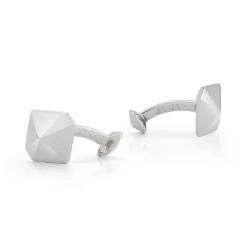 SYDNEY STERLING SILVER ORIGAMI CUFFLINKS