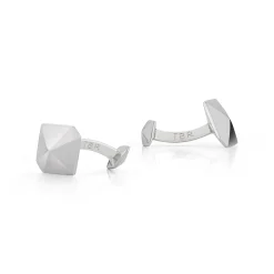 SYDNEY STERLING SILVER ORIGAMI CUFFLINKS