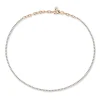 WF CLASSIC 18K GOLD AND DIAMOND TENNIS NECKLACE