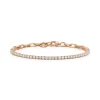 WF CLASSIC 18K GOLD AND DIAMOND TENNIS BRACELET