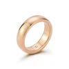 WF CLASSIC 18K GOLD WIDE BAND RING