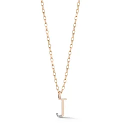 WOOLF 18K GOLD AND DIAMOND MINI INITIAL AND NUMBER CHARMS