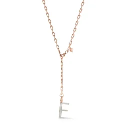 WOOLF 18K GOLD AND DIAMOND INITIAL AND NUMBER CHARMS