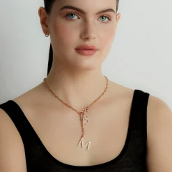 WOOLF 18K GOLD AND DIAMOND INITIAL AND NUMBER CHARMS