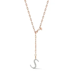 WOOLF 18K GOLD AND DIAMOND INITIAL AND NUMBER CHARMS