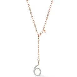 WOOLF 18K GOLD AND DIAMOND INITIAL AND NUMBER CHARMS