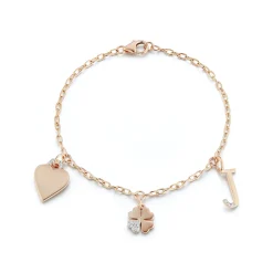 WOOLF 18K GOLD AND DIAMOND MINI INITIAL AND NUMBER CHARMS